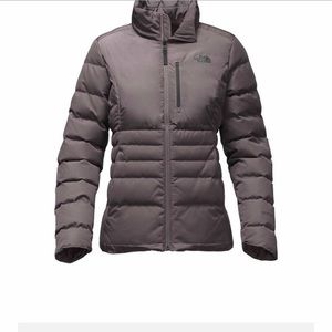 Women’s North Face Denali Down Jacket - M- Grey